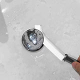 4Pcs Gap Cleaning Brush Crevice Cleaning Tool Multifunctional Brushes for Household Shutter Door Window Track -White
