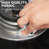 5 PCS Multipurpose Wire Dishwashing Rags for Wet and Dry