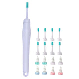 16pcs Ear Wax Remover Tool Reusable Spiral Ear Wax Remover Silicone Ear Cleaner for Adults Kids -Pink