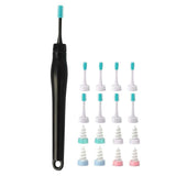 16pcs Ear Wax Remover Tool Reusable Spiral Ear Wax Remover Silicone Ear Cleaner for Adults Kids -Pink