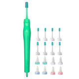 16pcs Ear Wax Remover Tool Reusable Spiral Ear Wax Remover Silicone Ear Cleaner for Adults Kids -Pink