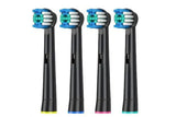 20 Pack Replacement Heads Compatible With Oral B Soft Electric Toothbrush Heads