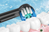 20 Pack Replacement Heads Compatible With Oral B Soft Electric Toothbrush Heads