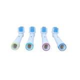24pcs 3D Whitening Replacement Brush Heads Compatible with Oral-B Toothbrush