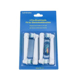24pcs 3D Whitening Replacement Brush Heads Compatible with Oral-B Toothbrush