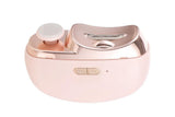 2-in-1 Electric Nail Clipper with Polishing Function-Pink