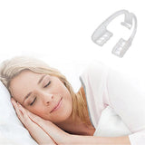 2pcs Anti Snore Mouth Guard Sleep Mouthguard Teeth Grinding Guard Dental Clenching Protector