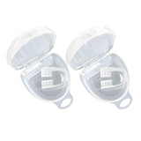 2pcs Anti Snore Mouth Guard Sleep Mouthguard Teeth Grinding Guard Dental Clenching Protector