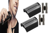 2Pcs Braun 31B Replacement Foil And Cutter For 5000 6000 350 Series