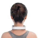 2pcs Neck Massager with Heat Portable Cordless 6 Modes 9 Levels Electric Neck Massage Tool