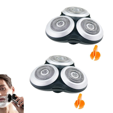 2pcs Replacement Heads for Philips Shavers Series 9000 Replacement Blades for Electric Razor