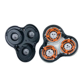 2pcs Replacement Heads for Philips Shavers Series 9000 Replacement Blades for Electric Razor