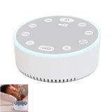 2pcs Sound Machine White Noise Sleeping Machine Soothing Sound Night Light