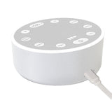 2pcs Sound Machine White Noise Sleeping Machine Soothing Sound Night Light