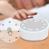 2pcs Sound Machine White Noise Sleeping Machine Soothing Sound Night Light