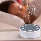 2pcs Sound Machine White Noise Sleeping Machine Soothing Sound Night Light