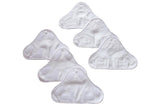 12Pcs Replacement Microfibre Washable Steam Mop Cleaning Pads For H20 X5 Steam Cleaner