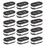 15pcs Lawn Mower Air Cleaner Replacement Cartridge Filter Lawn Mower Part