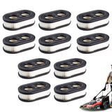 15pcs Lawn Mower Air Cleaner Replacement Cartridge Filter Lawn Mower Part