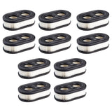 15pcs Lawn Mower Air Cleaner Replacement Cartridge Filter Lawn Mower Part