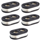 15pcs Lawn Mower Air Cleaner Replacement Cartridge Filter Lawn Mower Part
