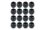 16pcs Chair Leg Floor Protectors Soft Silicone Round Covers with Glide Pads-Round