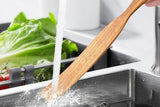 2 Pack Wooden Spatulas for Baking Mixing Sourdough and Cooking