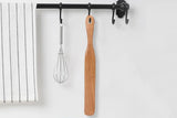 2 Pack Wooden Spatulas for Baking Mixing Sourdough and Cooking