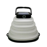 2Pcs Collapsiable Solar Lamp -Black and Green