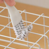 2Pcs Grill Brush Safe BBQ Grill Cleaner Brush BBQ Grill Accessories Tools