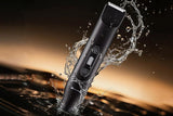 3-in-1 Electric Shaver Nose Hair Trimmer for Face Body Bikini Underarm and Legs - Black