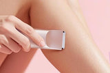 3-in-1 Electric Shaver Nose Hair Trimmer for Face Body Bikini Underarm and Legs - Rose Gold