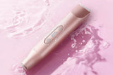 3-in-1 Electric Shaver Nose Hair Trimmer for Face Body Bikini Underarm and Legs - Rose Gold