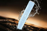 3-in-1 Electric Shaver Nose Hair Trimmer for Face Body Bikini Underarm and Legs - Sky Blue
