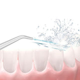 4-in-1 Cordless Oral Irrigator Rechargeable Portable Water Flosser -Pink
