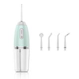 4-in-1 Cordless Oral Irrigator Rechargeable Portable Water Flosser -White