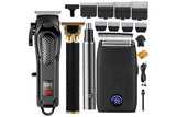4-in-1 Hair Clipper Set Electric Shaver Razor Hair Cutting Barber Clippers