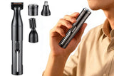 4 in 1 Nose Hair Trimmer for Ear Nose Eyebrow Beard