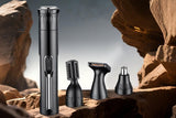 4 in 1 Nose Hair Trimmer for Ear Nose Eyebrow Beard