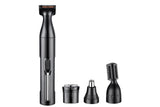 4 in 1 Nose Hair Trimmer for Ear Nose Eyebrow Beard
