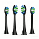 4Pcs Replacement Electric Toothbrush Heads Soft Bristle Compatible with Philips HX Series