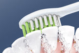 4Pcs Replacement Toothbrush Heads Compatible with Philips Series Soft Bristles -White