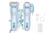 Dusk Glide Pro 3.0 Dusk Razor For Women Electric Waterproof Shaver Duskofficial Razor-Blue