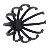 Head Scalp Massager Electric Octopus Claw Scalp Massage Tool Portable Muscle Relaxation Equipment -Black