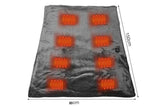 Heated Shawl Wraps for Women USB Wireless Heated Blanket with 3 Heating Levels