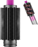 Large Round Volumizing Brush Attachment Compatible with Dyson Airwrap HS01/05/08-Gold