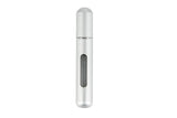 Mini Perfume Spray Pump 8ML Refillable Bottle Atomizer for Travel Outdoor-Silver