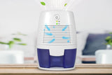 500Ml Portable Mini Dehumidifier Quiet Electric Dehumidifier Dryer For Bathroom