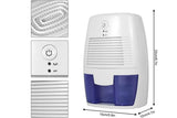 500Ml Portable Mini Dehumidifier Quiet Electric Dehumidifier Dryer For Bathroom