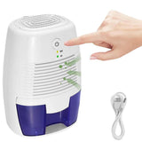 500Ml Portable Mini Dehumidifier Quiet Electric Dehumidifier Dryer For Bathroom